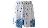 Summer Beach Boho Print Shorts For Women